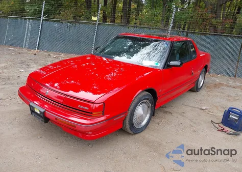 1992 Oldsmobile Toronado Trofeo из США, поврежденный, VIN 1G3EV13L7NU305739